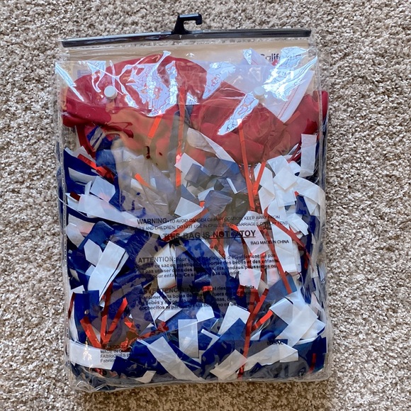 HIGH SCHOOL CHEERLEADER 5PC CHILD COSTUME SIZE EXTRA SMALL (4-6) 🌟EUC🌟 - Picture 12 of 16